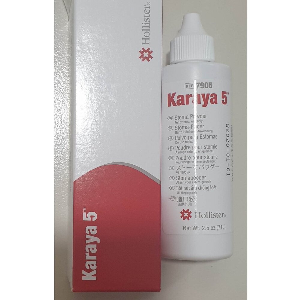 Hollister stoma powder Karaya 5